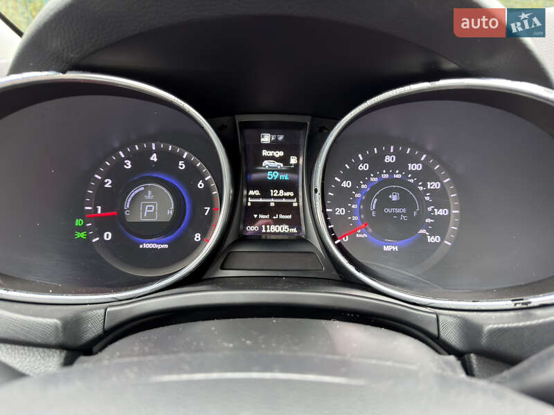 Внедорожник / Кроссовер Hyundai Santa FE 2013 в Одессе