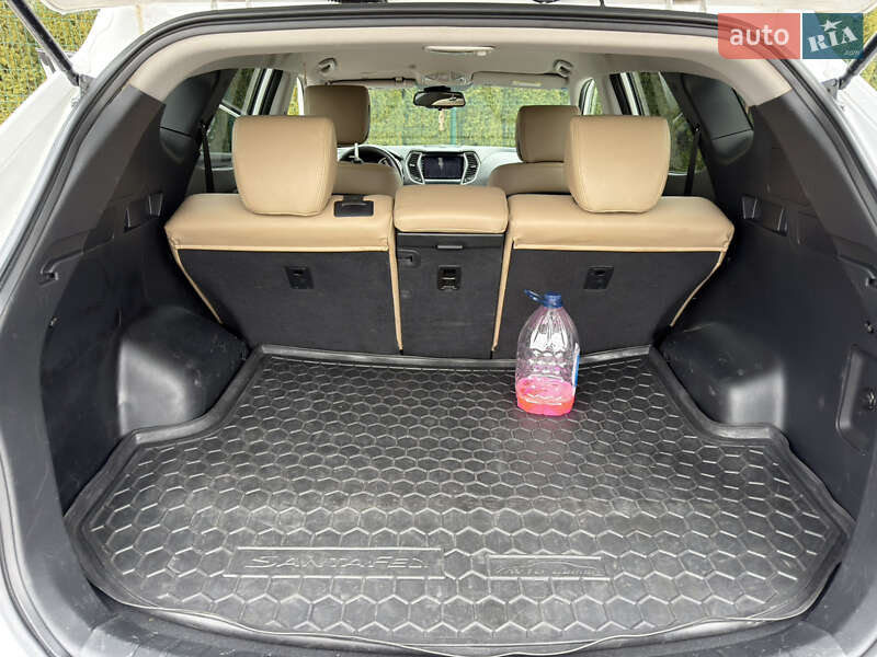 Внедорожник / Кроссовер Hyundai Santa FE 2013 в Одессе