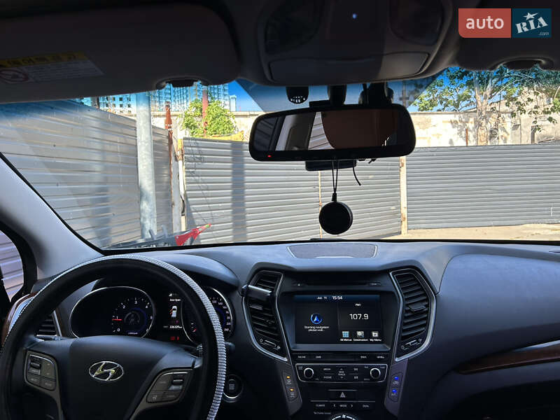 Внедорожник / Кроссовер Hyundai Santa FE 2014 в Одессе