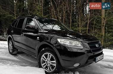Внедорожник / Кроссовер Hyundai Santa FE 2008 в Самборе