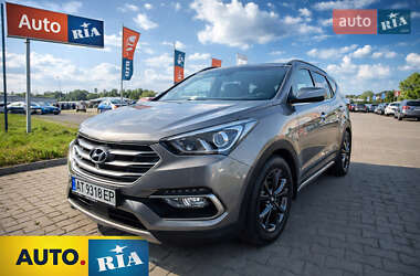 Позашляховик / Кросовер Hyundai Santa FE 2016 в Івано-Франківську