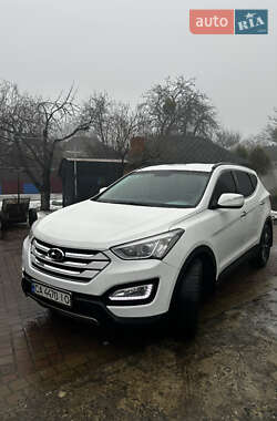 Позашляховик / Кросовер Hyundai Santa FE 2014 в Черкасах