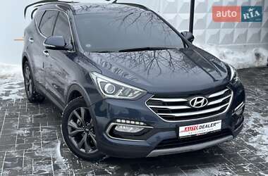 Внедорожник / Кроссовер Hyundai Santa FE 2017 в Киеве