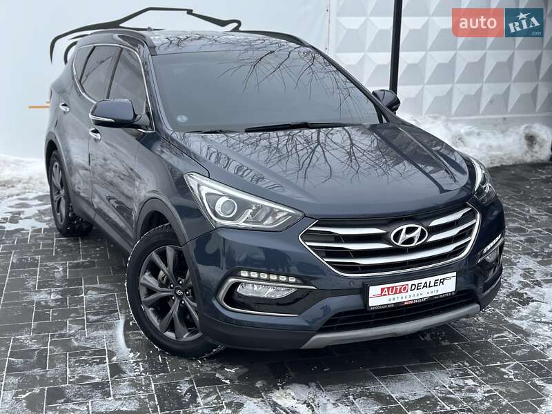 Hyundai Santa FE 2017