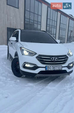 Позашляховик / Кросовер Hyundai Santa FE 2017 в Тернополі