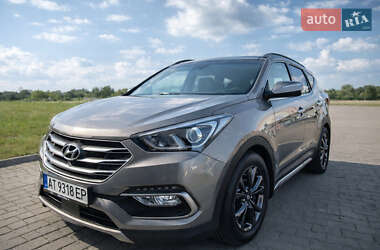 Позашляховик / Кросовер Hyundai Santa FE 2016 в Івано-Франківську