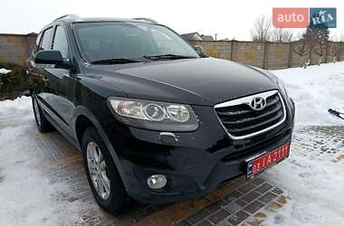 Внедорожник / Кроссовер Hyundai Santa FE 2011 в Луцке