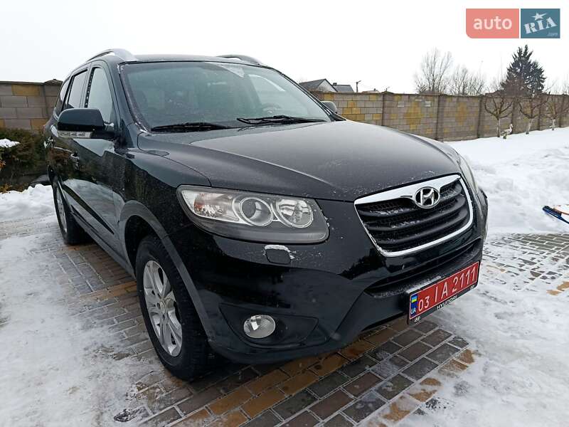 Hyundai Santa FE 2011