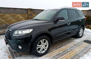 Внедорожник / Кроссовер Hyundai Santa FE 2011 в Луцке