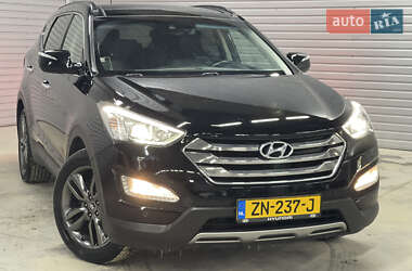 Позашляховик / Кросовер Hyundai Santa FE 2014 в Стрию