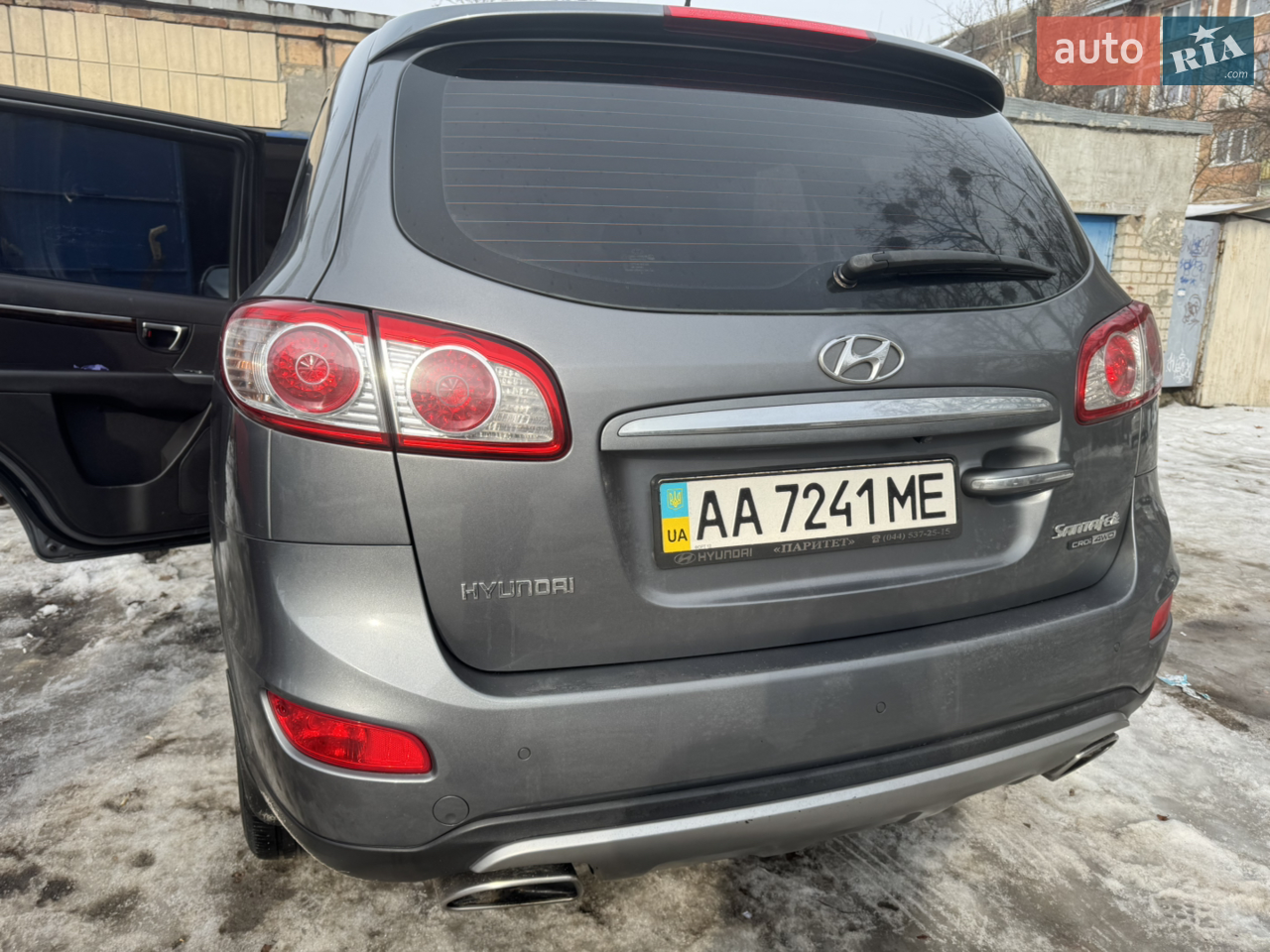 2012 Hyundai Santa Fe - мініатюра 15