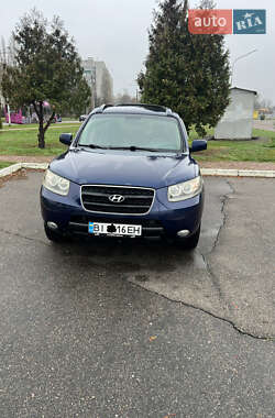 Внедорожник / Кроссовер Hyundai Santa FE 2006 в Кременчуге