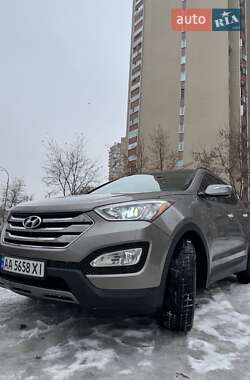 Внедорожник / Кроссовер Hyundai Santa FE 2014 в Киеве