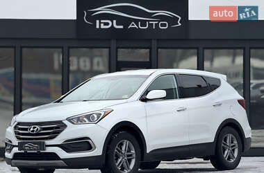 Позашляховик / Кросовер Hyundai Santa FE 2016 в Києві