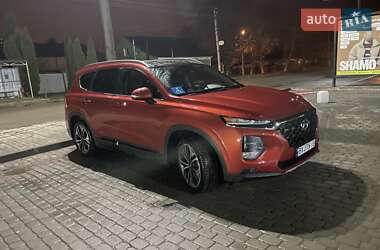 Внедорожник / Кроссовер Hyundai Santa FE 2018 в Львове