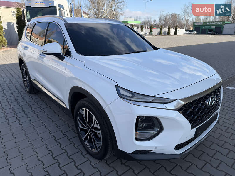 Hyundai Santa FE 2018 Hyundai Santa FE 2018