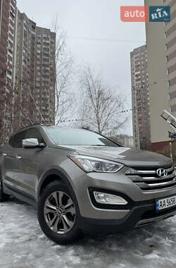 Позашляховик / Кросовер Hyundai Santa FE 2014 в Києві