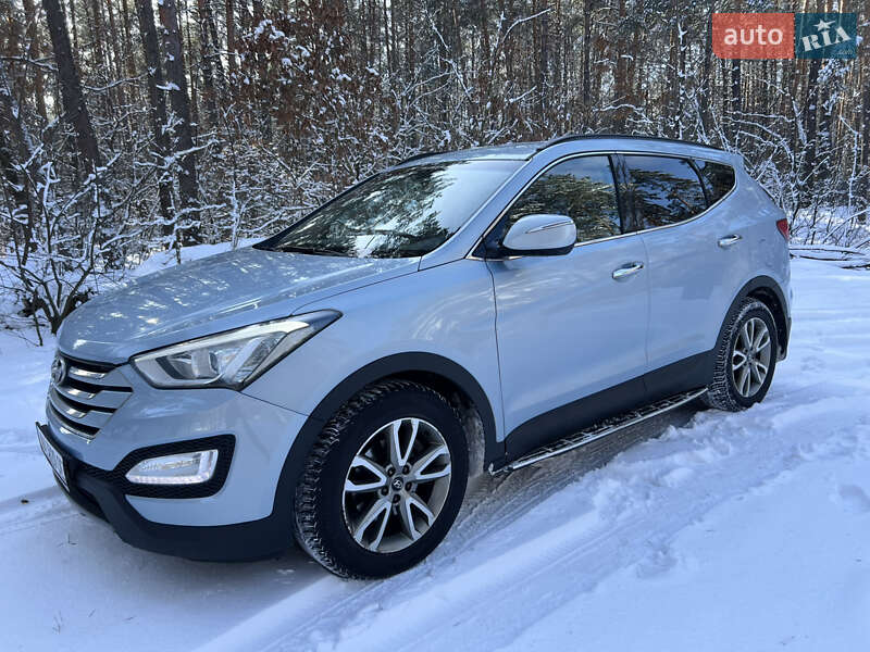 Hyundai Santa FE 2013