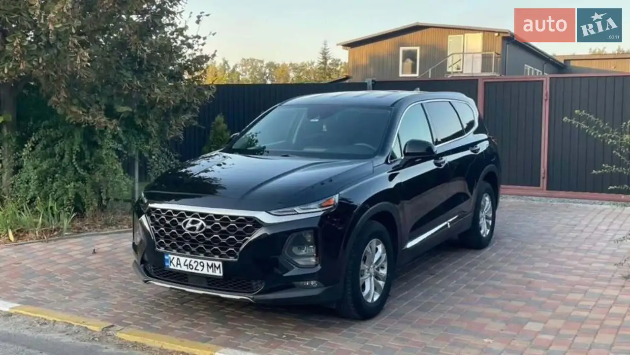 2020 Hyundai Santa Fe - мініатюра 11