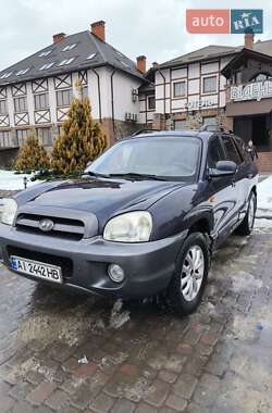 Позашляховик / Кросовер Hyundai Santa FE 2006 в Львові