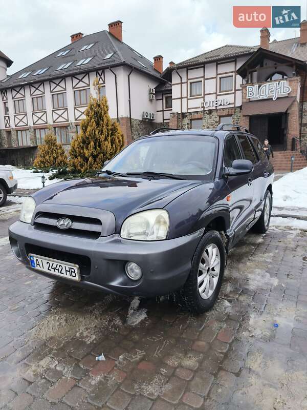 Hyundai Santa FE 2006 Hyundai Santa FE 2006