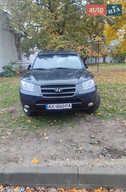 Позашляховик / Кросовер Hyundai Santa FE 2009 в Харкові