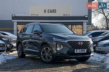 Позашляховик / Кросовер Hyundai Santa FE 2018 в Одесі