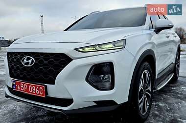 Внедорожник / Кроссовер Hyundai Santa FE 2018 в Днепре