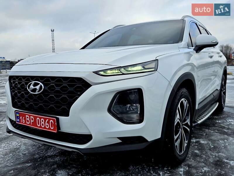 Hyundai Santa FE 2018 Hyundai Santa FE 2018