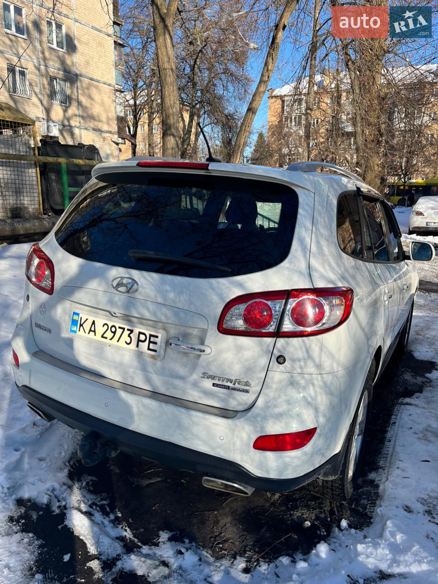 2011 Hyundai Santa Fe - мініатюра 2