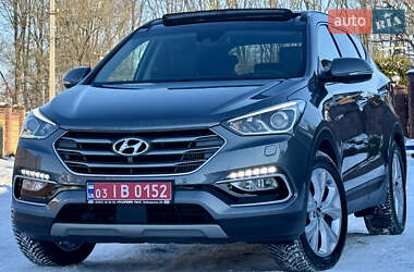 Внедорожник / Кроссовер Hyundai Santa FE 2016 в Ровно