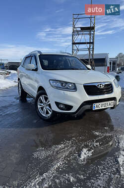 Позашляховик / Кросовер Hyundai Santa FE 2010 в Луцьку