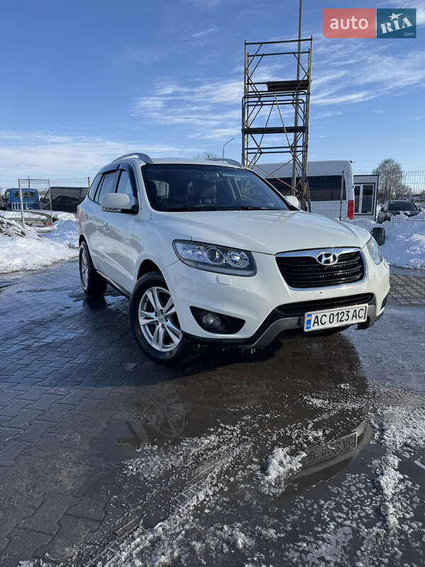 Внедорожник / Кроссовер Hyundai Santa FE 2010 в Луцке фото Внедорожник / Кроссовер Hyundai Santa FE 2010 в Луцке