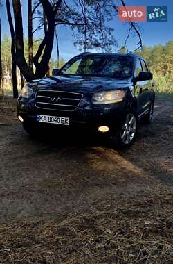 Позашляховик / Кросовер Hyundai Santa FE 2007 в Києві