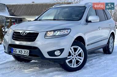 Внедорожник / Кроссовер Hyundai Santa FE 2010 в Стрые