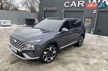 Внедорожник / Кроссовер Hyundai Santa FE 2021 в Киеве
