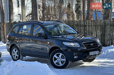Внедорожник / Кроссовер Hyundai Santa FE 2008 в Киеве