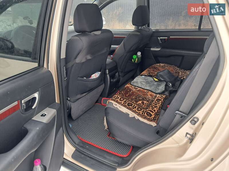 Позашляховик / Кросовер Hyundai Santa FE 2006 в Турбовом