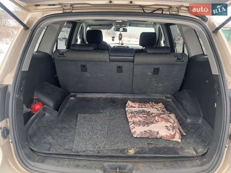 Позашляховик / Кросовер Hyundai Santa FE 2006 в Турбовом