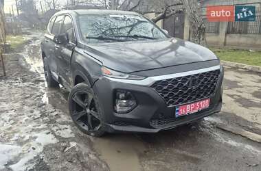 Позашляховик / Кросовер Hyundai Santa FE 2019 в Одесі