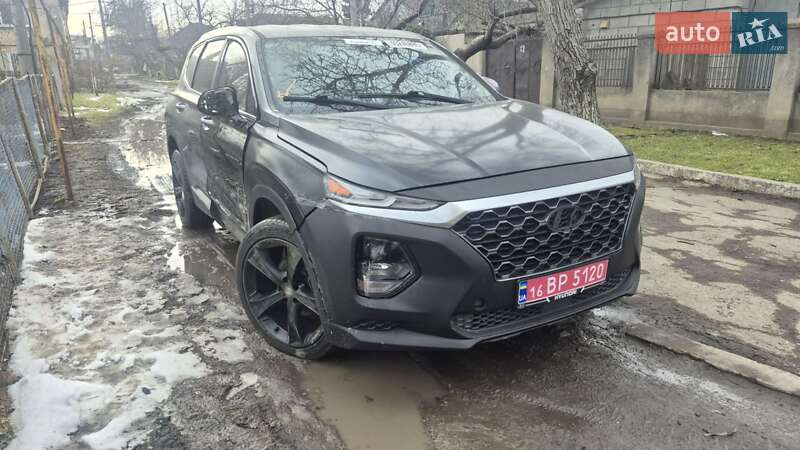 Hyundai Santa FE 2019