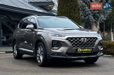Внедорожник / Кроссовер Hyundai Santa FE 2018 в Львове