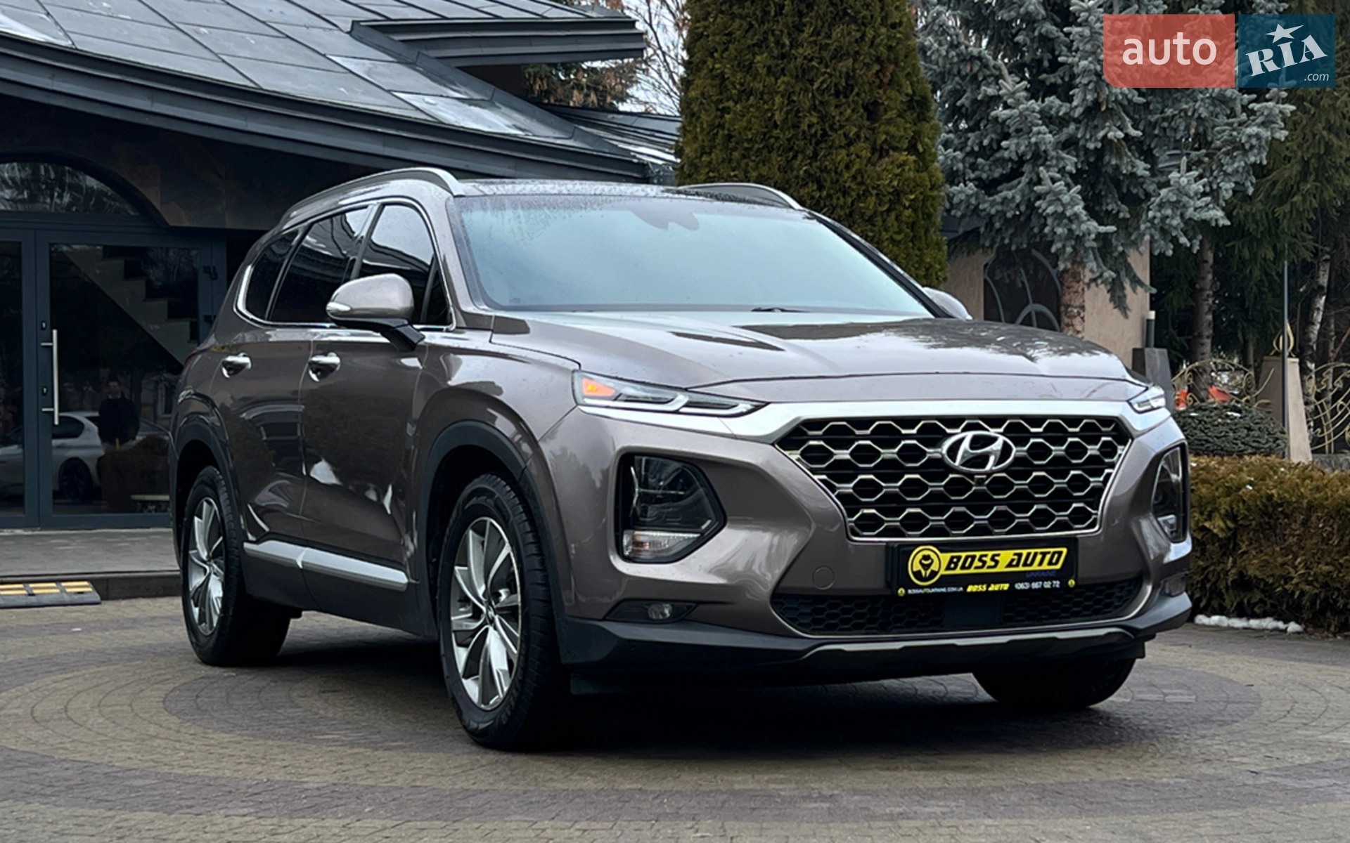 Hyundai Santa FE 2018