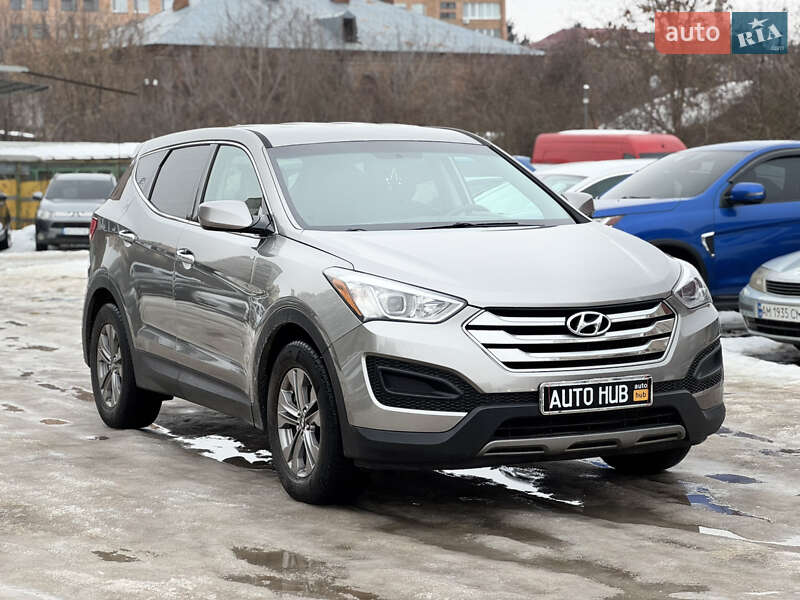 Hyundai Santa FE 2015 Hyundai Santa FE 2015
