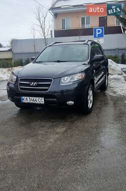 Позашляховик / Кросовер Hyundai Santa FE 2007 в Києві