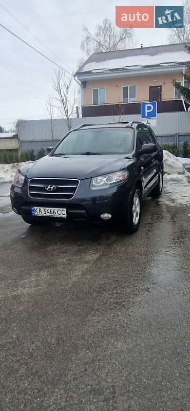 Внедорожник / Кроссовер Hyundai Santa FE 2007 в Киеве