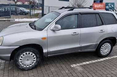Внедорожник / Кроссовер Hyundai Santa FE 2001 в Львове