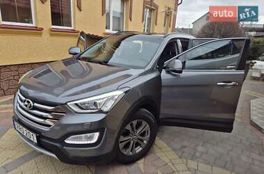 Позашляховик / Кросовер Hyundai Santa FE 2014 в Радивиліві