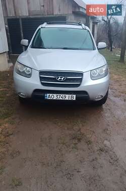 Позашляховик / Кросовер Hyundai Santa FE 2008 в Ужгороді