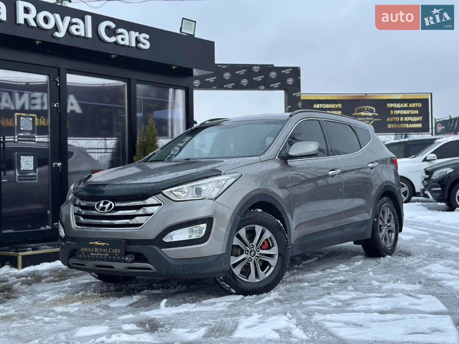 Hyundai Santa FE 2015